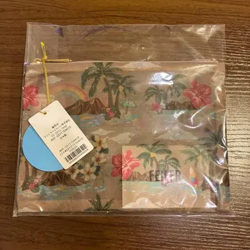 페이러 아로하 타임 퀸즈 메쉬 파우치 M 사이즈