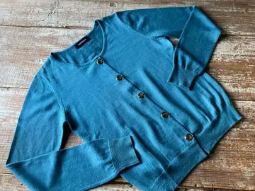 로이스크레용 아일렛 가디건 새상품급