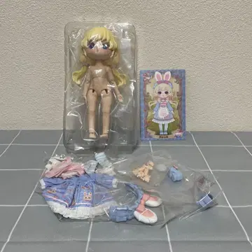 릴로로 동화의 집 이상한 나라의 앨리스 블라인드 인형 미사용 새상품