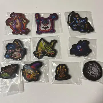 드래곤 퀘스트 캐릭터 마그네트 로토 삼부작 10종 세트