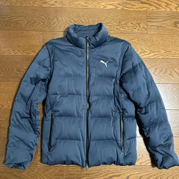 푸마 골프 PUMA 네이비 다운 자켓