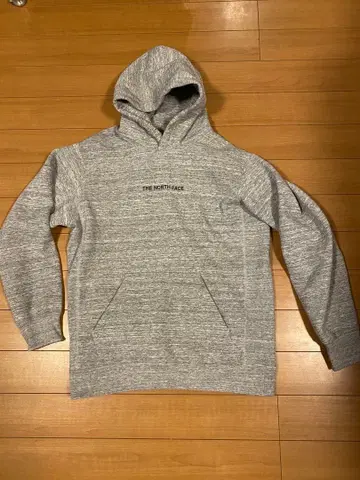 THE NORTH FACE 그레이 후드티