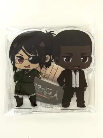 진격의 거인 푸치코 아크릴 피규어 한지 & 오냐코폰