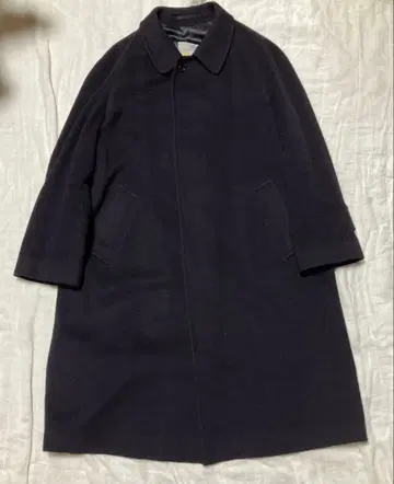 Aquascutum pure cashmere Balmacaan coat