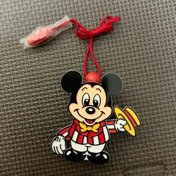 미키마우스 당기면 덜컹거리는 장난감