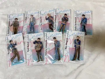 SnowMan 아크릴 스탠드 묶음 판매