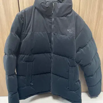 THE NORTH FACE 블랙 다운 자켓