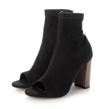 TONAL 오픈토 스트레치 부츠 L