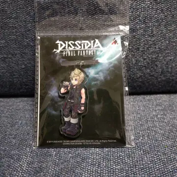 DISSIDIA FINAL FANTASY 아크릴 키링 프롬프트