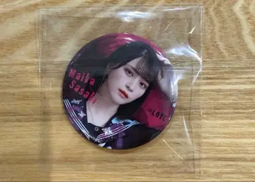 =LOVE 사사키 마이카 이코노이조이2024 블랙 세일러 캔뱃지