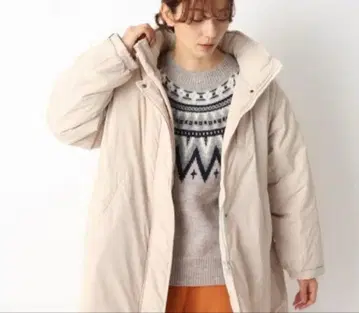 zampa 잔파 몬스터 후드티 아우터 여성용 다운