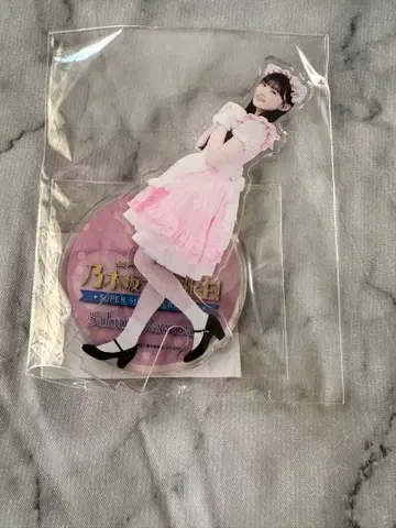 카와사키 사쿠라 아크릴 스탠드 스타탄생 LIVE