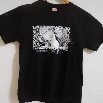 새상품 유나이티드 애슬레 레오파드 무늬 그래픽 T셔츠