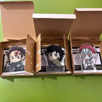 귀멸의 칼날 코롯토 아크릴 피규어 컬렉션 탄지로 기유 아카자