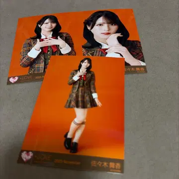 이코럽 사사키 마이카 브로마이드 러브송에 습격당하다 가창 의상 2 컴프