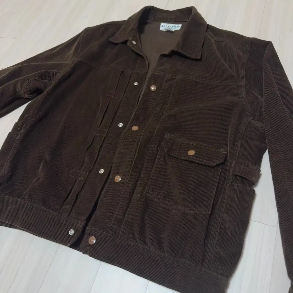 Sassafras Corduroy Gardener Jacket L #sassafras,#사사프라스,#사사