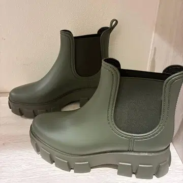 [ 미사용 새상품 ] 누벨 보 릴랙스 40 레인 숏부츠