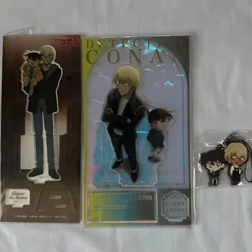 아무로 토오루 & 에도가와 코난