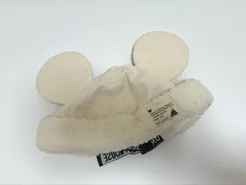 디즈니 미키 모자 코듀로이 보아 캡