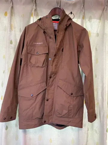 마무트 마운틴 소프트쉘 파카