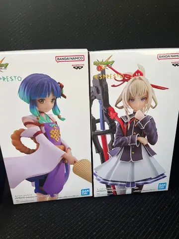 남코 한정판 몬스터 스트라이크 피규어 야쿠모 마사무네 세트 판매