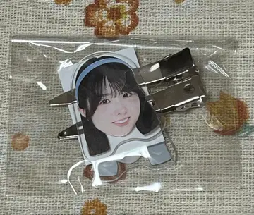 AKB48 다이마루 도쿄 의상전 앞머리 클립 이와타테 사호