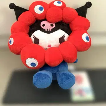 EXPO2025 미야쿠미야쿠 산리오 쿠로미 코스튬 봉제 인형 M