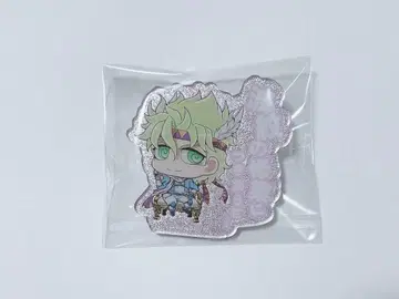 죠죠 죠죠월드 3 아크릴 배지 시저