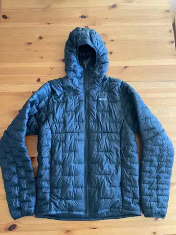 patagonia 파타고니아 마이크로 퍼프 후디 블랙