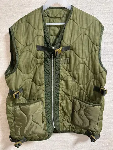 kouhei terrai REMAKE M-65-LINER VEST