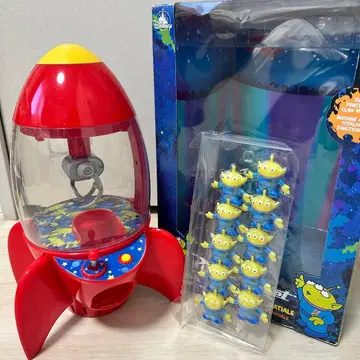 피자 플래닛 스페이스 크레인 토이스토리 리틀 그린멘