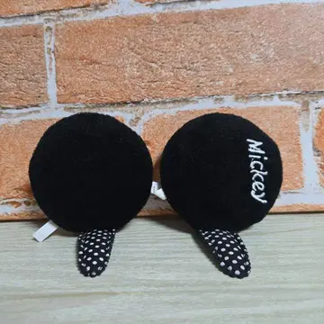 디즈니 리조트 미키 헤어 클립