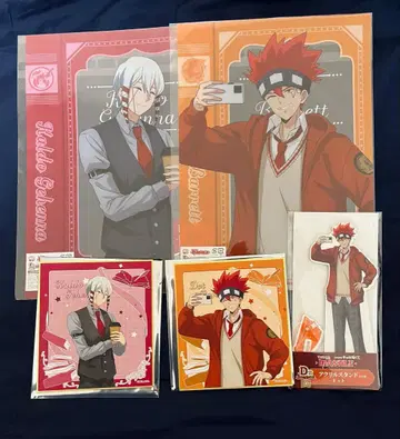 매쉬루 캐릭터 복권 5개 세트