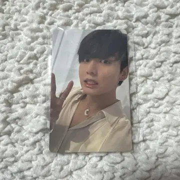 BTS 방탄소년단 국 트레이딩 카드 proof