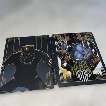 블랙팬서 해외판 스틸북 사양