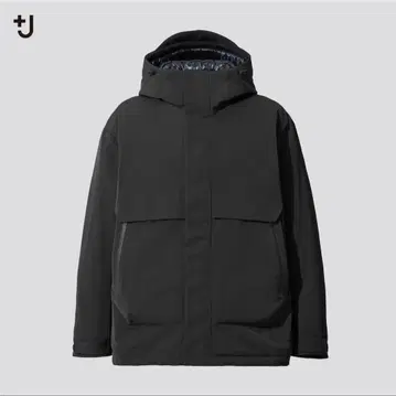 UNIQLO +J 하이브리드 다운 오버사이즈 파카