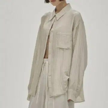 todayful 크레이프 새틴 셔츠 2025 봄/여름