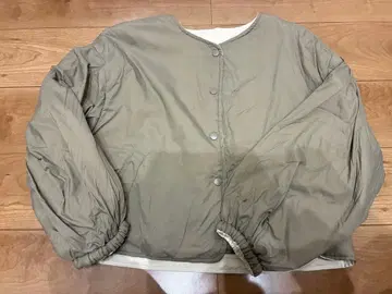 ZARA 리버서블 볼륨 슬리브 자켓