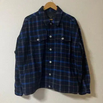 CANDY STRIPPER 체크 무늬 자켓 아우터