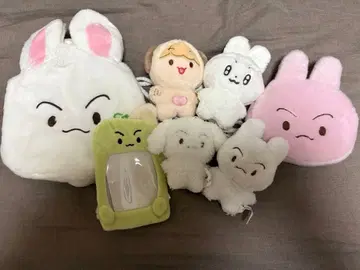 TXT 수빈 마스터 굿즈 봉제 인형 복조리 파우치