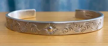 ARIZONA 실버 에나멜 뱅글