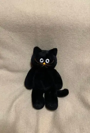 미사용 새상품 umao 우마오 검은 고양이 봉제 인형 택 포함