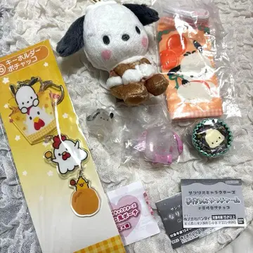 미사용 새상품 포차코 7세트 익명 배송