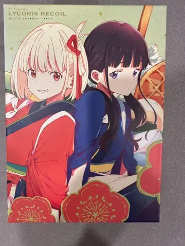 리코리스 리코일 Blu-ray DVD 세트 1-6권