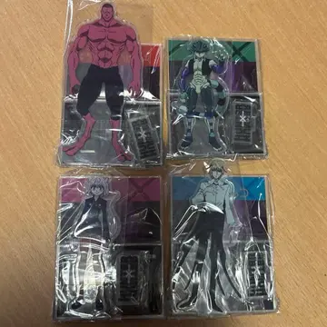 HUNTER x HUNTER 아크릴 스탠드 시마무라 4