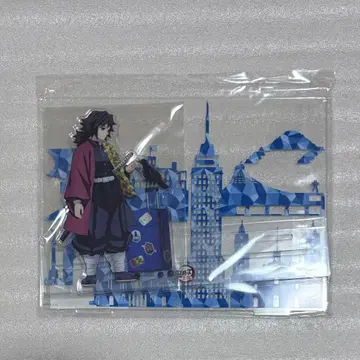 귀멸의 칼날 아크릴 스탠드 토미오카 기유