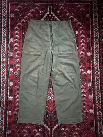 70s 진품!! 베이커 팬츠 13스타 버튼