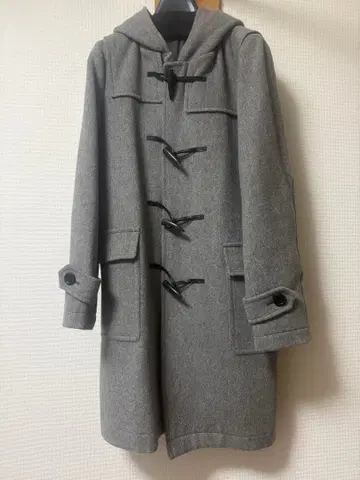 아나이 그레이 더플 코트