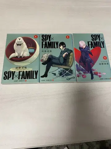 SPY x FAMILY, ONE PIECE, 지기 싫어함 각 권 세트