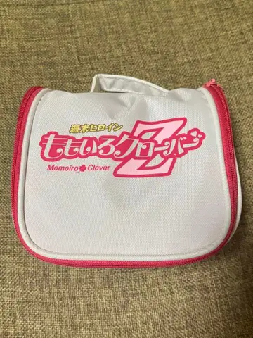 [모모크로] 전국 투어 청춘 좌석 특전 파우치 미사용